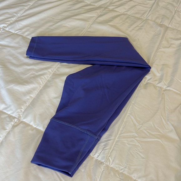lululemon athletica Wonder Under Charged Indigo Purple High-Waisted Leggings - Picture 3 of 4